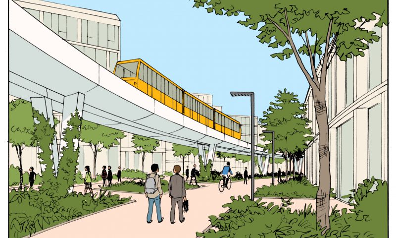 Ligne 18 du métro du Grand Paris