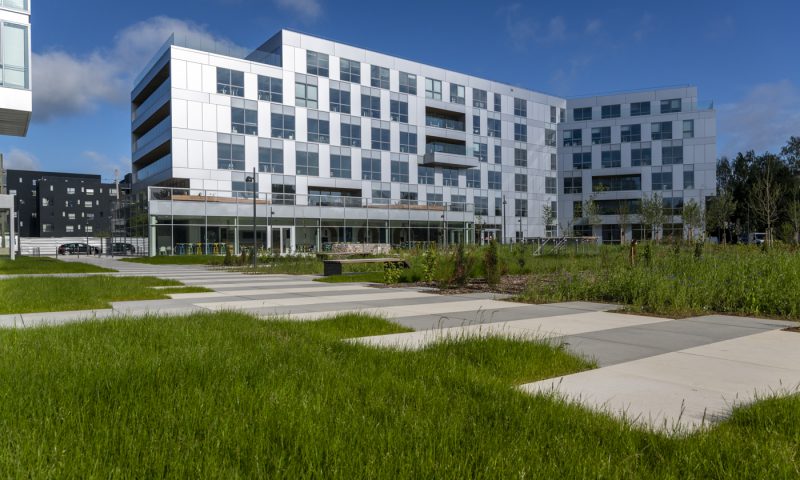Opération immobilière de bureaux d’activités et de service – Campus Tour Eiffel