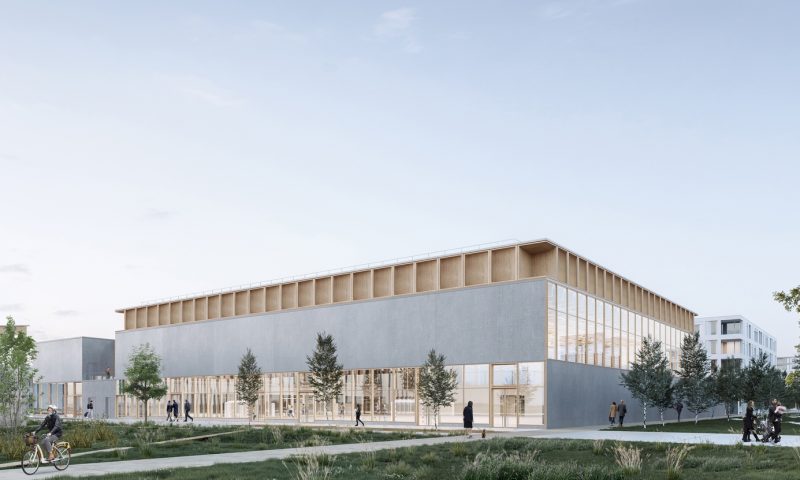 Complexe sportif universitaire de Corbeville