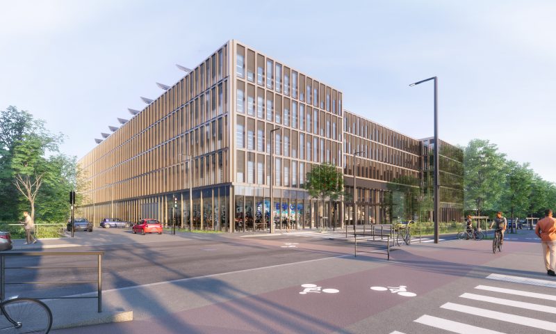 Centre international de Recherche et Innovation du groupe DANONE – Projet « IN’CUBE »