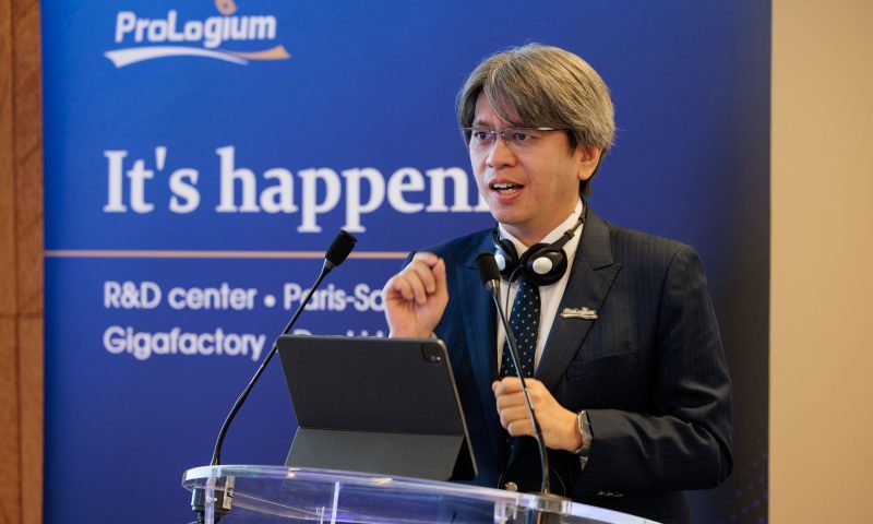 ProLogium ouvre son nouveau centre de R&D à Paris-Saclay !