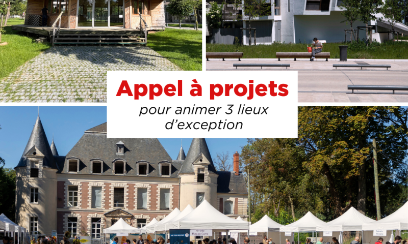Lancement d’un appel à projet pour l’animation de 3 sites emblématiques